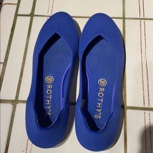 Rothys Cornflower Blue